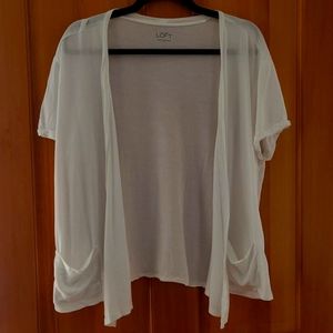 Ann Taylor, Large, White